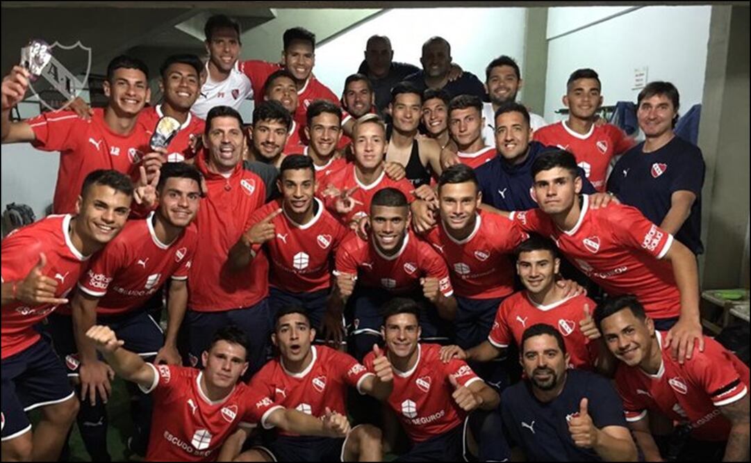 FOTO TOMADA DE TWITTER @Independiente