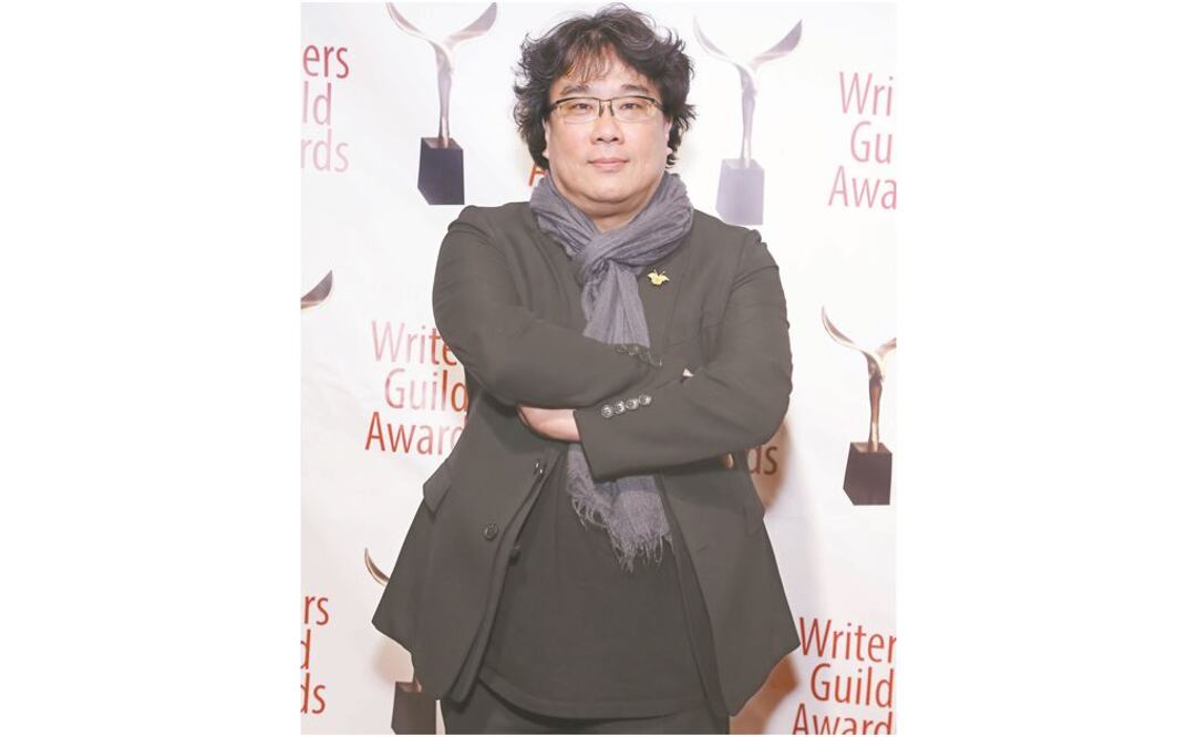 El director y escritor Joon Ho recibió el premio por Parásitos. John Lamparski. AFP