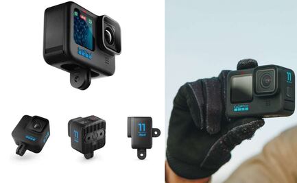 Esto cuestan las nuevas GoPro HERO11 Black y HERO11 Black Mini  