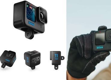 Esto cuestan las nuevas GoPro HERO11 Black y HERO11 Black Mini