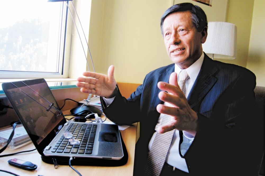 Para Juan Manuel Chaparo, un buen acuerdo debe incluir la eliminación de los aranceles impuestos por Estados Unidos al acero y aluminio. (ARCHIVO EL UNIVERSAL)