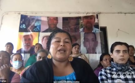 Familias de yaquis desaparecidos desconfían de resultados de ADN de siete cuerpos localizados