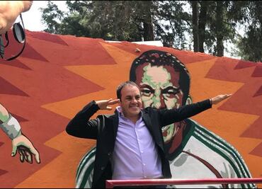 Cuauhtémoc Blanco confía en Maradona