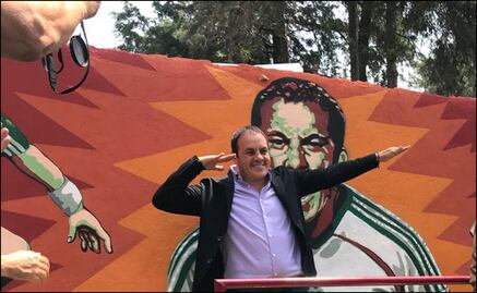 Cuauhtémoc Blanco confía en Maradona