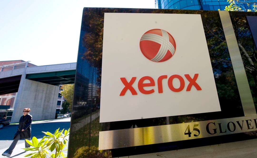 Según su último informe para accionistas, Xerox tenía 20 mil 500 empleados al cierre de 2022, de los cuales la mitad están en Estados Unidos, y tiene presencia en todos los continentes, aunque no especifica reparto. Foto: Archivo/AP
