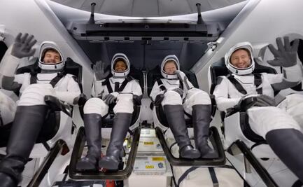 Misión Ax-4, de Axiom Space, regresa a la Tierra; India, Hungría y Polonia volvieron al espacio tras 40 años