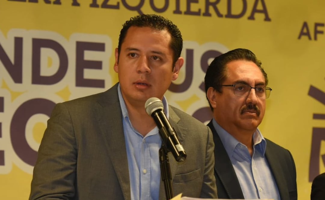 Ángel Ávila, integrante de la Dirección Nacional Extraordinaria del PRD. Foto: Especial