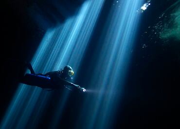 Cenotes de Riviera Maya: fantástico universo en esta expo virtual