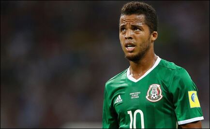 Giovani, baja de la Selección Mexicana