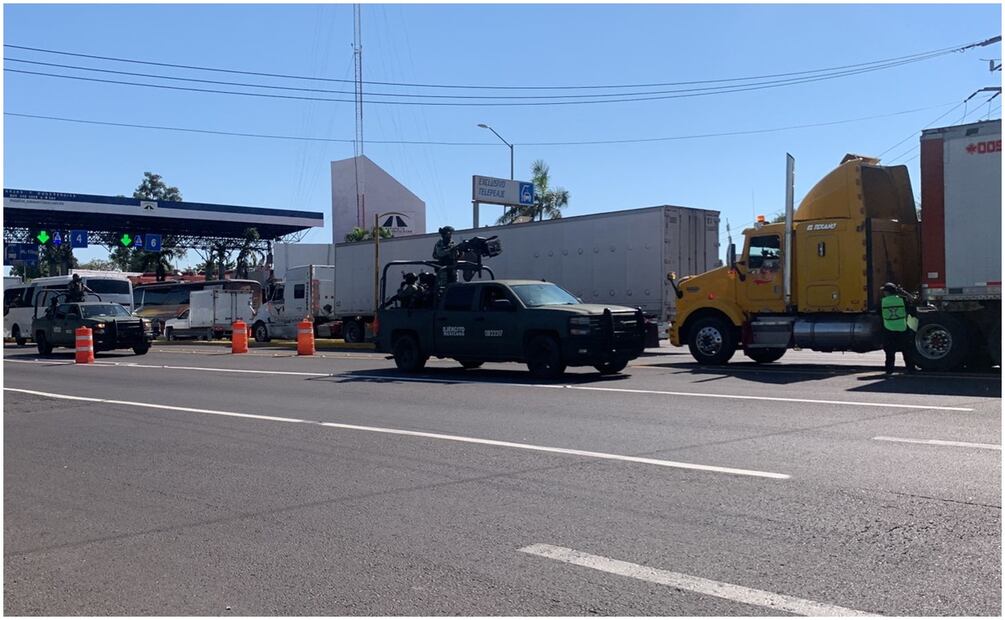 Este 16 de octubre, llega un sexto grupo militar a Sinaloa con 150 elementos, dicha medida forma parte de las acciones de seguridad. Foto: Especial