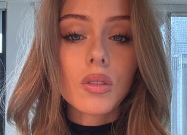 Loreto Peralta cambia su look blondie por uno brunette