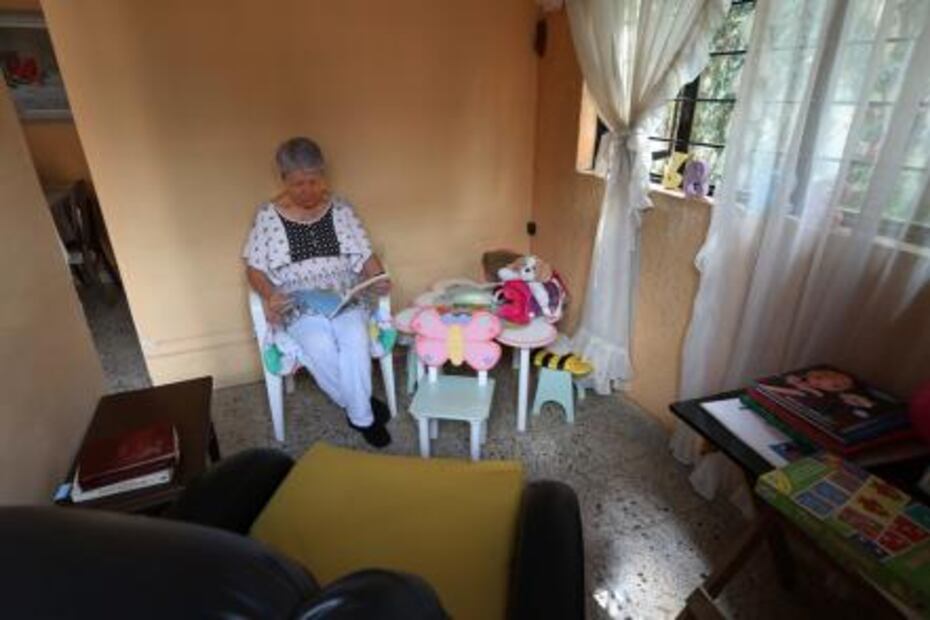 Cuando se convencía a las mamás de llevar a sus hijos a las guarderías