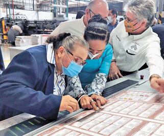 Reimprimirán 761 mil 596 boletas en Tabasco