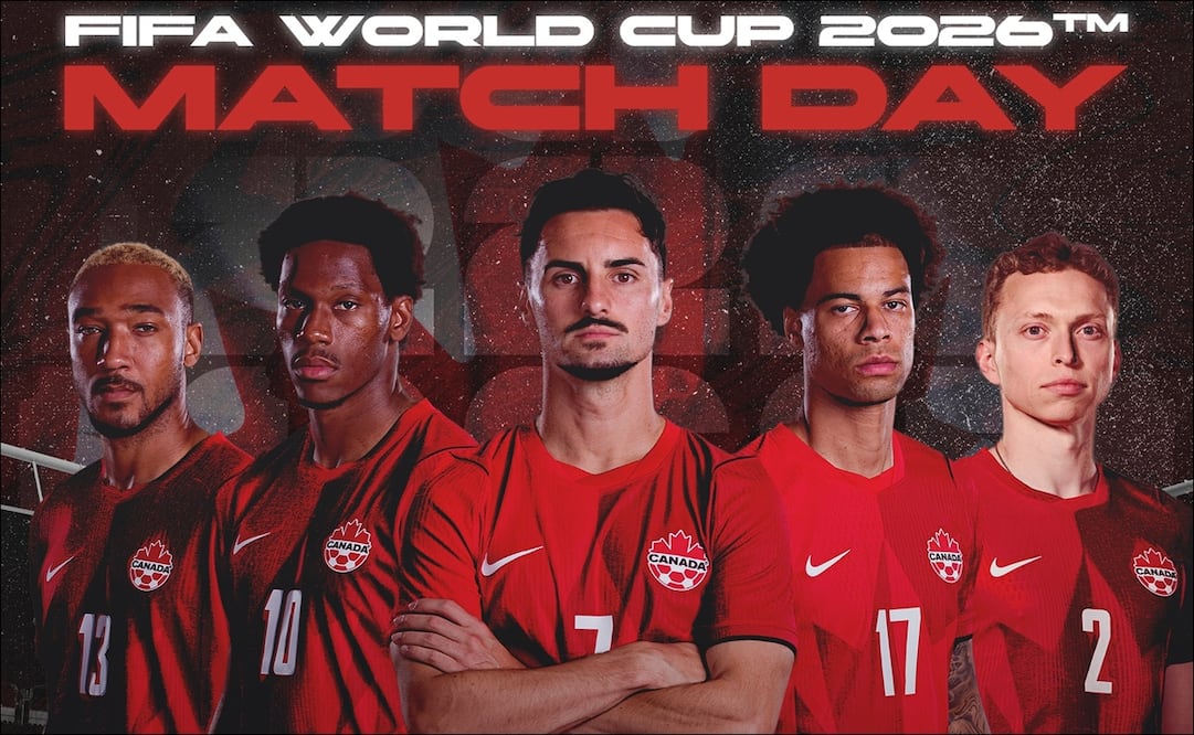 Horario y canales para VER ENVIVO HOY el Canadá vs Bosnia y Herzegovina del Mundial 2026 / FOTO: @CanadaSoccerEN