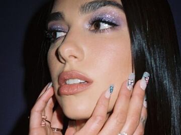 Dua Lipa tiene el delineado estilo Euphoria que vas a amar