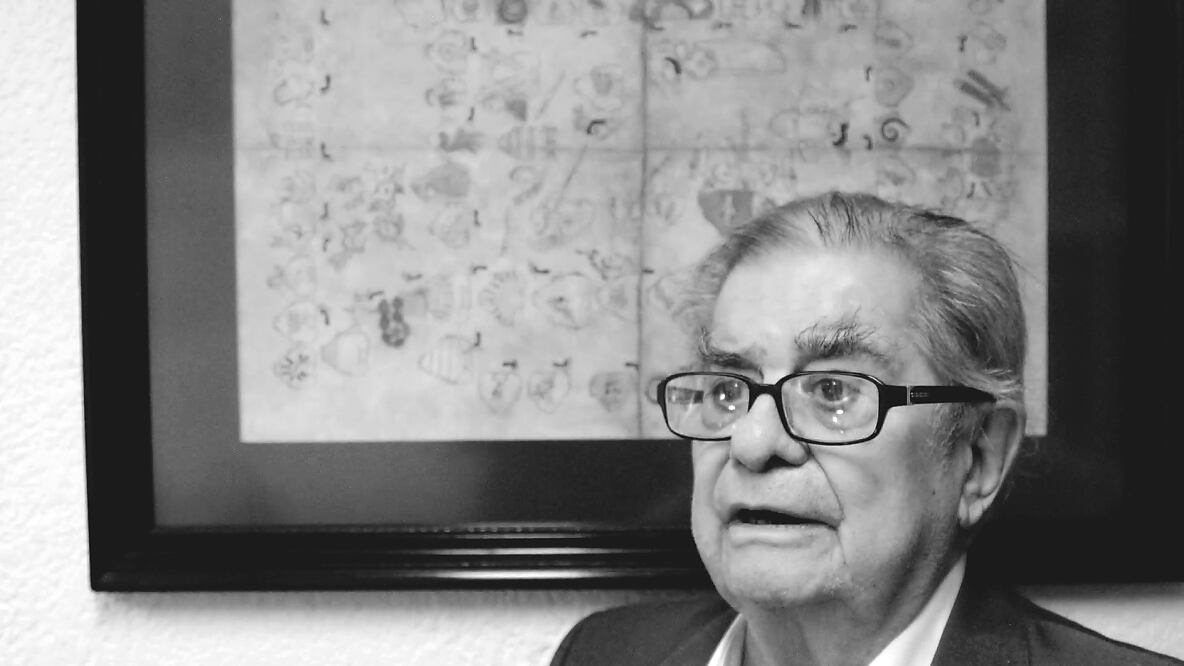 Los 90 años de vida del historiador serán festejados este 2016 por la Universidad Nacional Autónoma de México y la Secretaría de Cultura (CORTESÍA CORREO DEL LIBRO / RODRIGO VILLA)