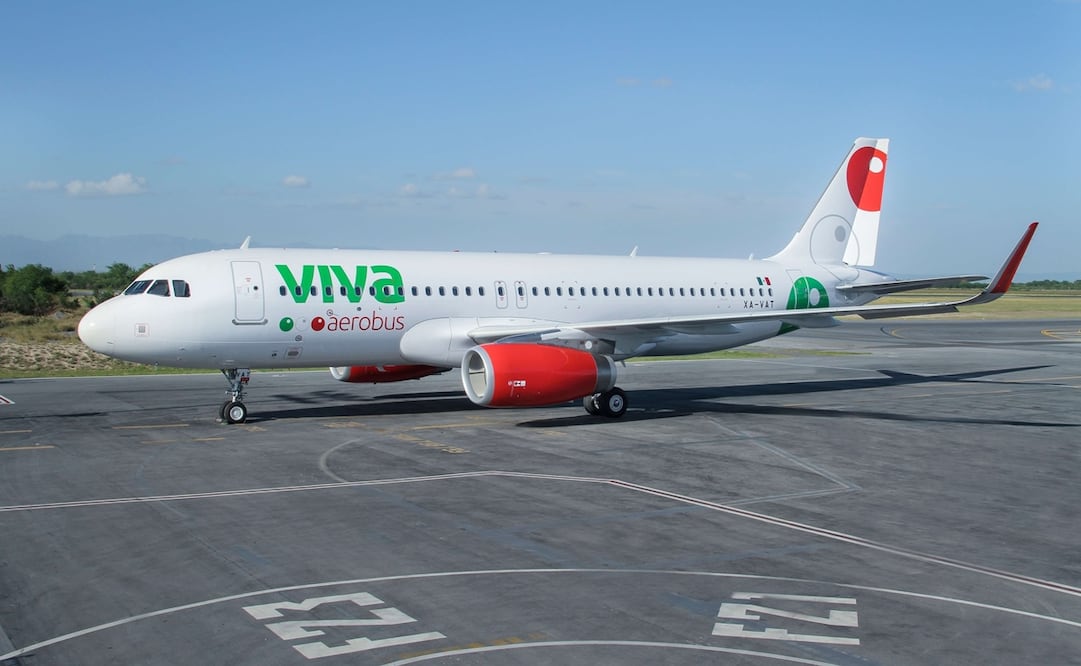 El 19 de diciembre, Viva y Volaris dieron a conocer su intención de crear un solo conglomerado de aerolíneas llamado Grupo Más Vuelos. Foto: Viva Aerobus