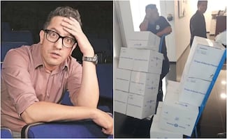 Chumel Torres critica regalo a senadores con "Grandeza", libro de AMLO, y los llama "lamesuelas"