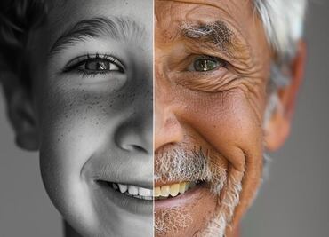 Las 2 edades claves en las que envejecemos, según la ciencia