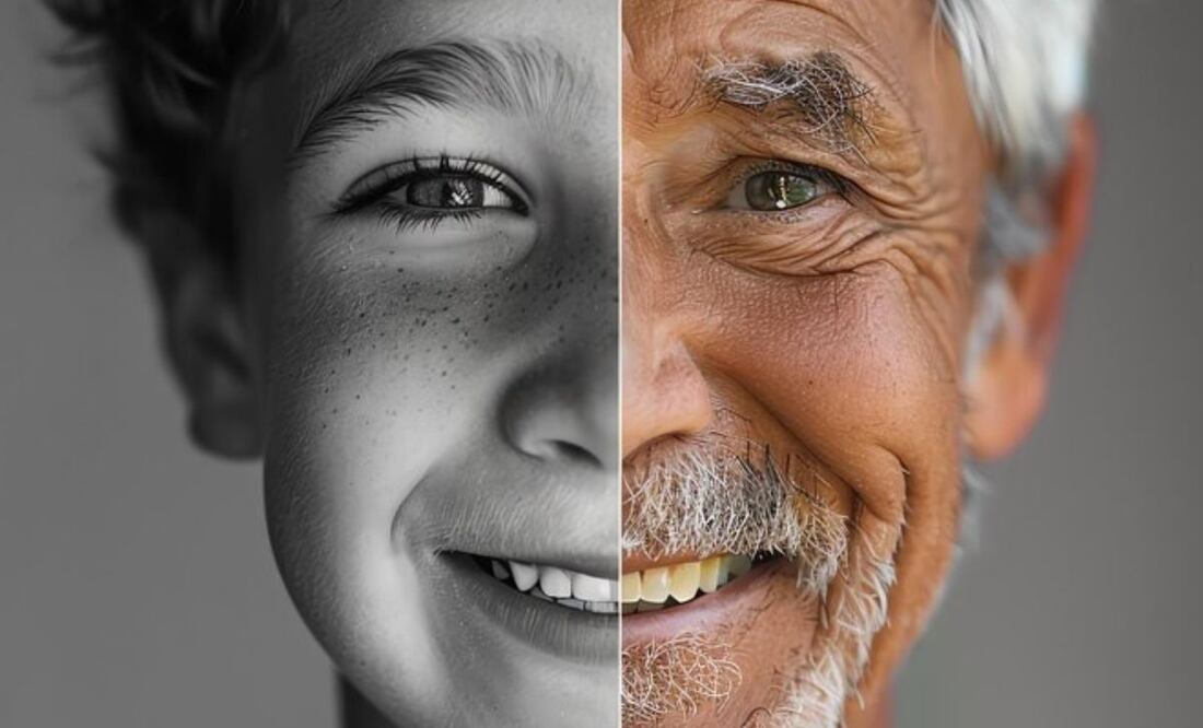 Edades del envejecimiento. Fuente: Freepik