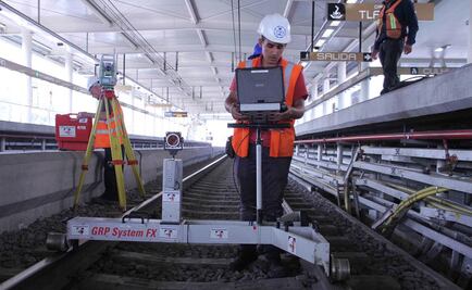 En 2009 consorcio alertó del desgaste en vías de L12: ASF