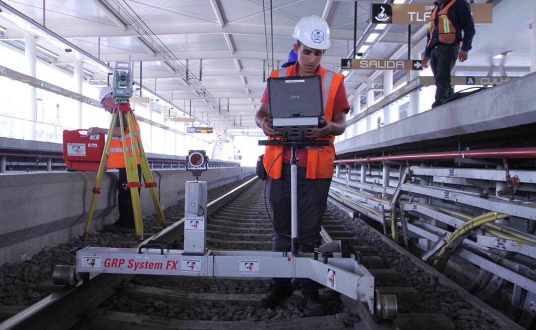 En 2009 consorcio alertó del desgaste en vías de L12: ASF