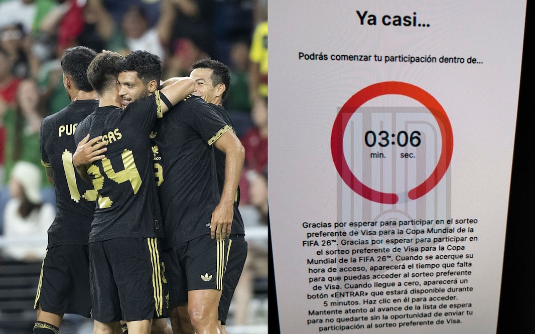 Así es como te puedes inscribir para el sorteo preferente de boletos para el Mundial 2026 - Fotos: Imago7/Especial