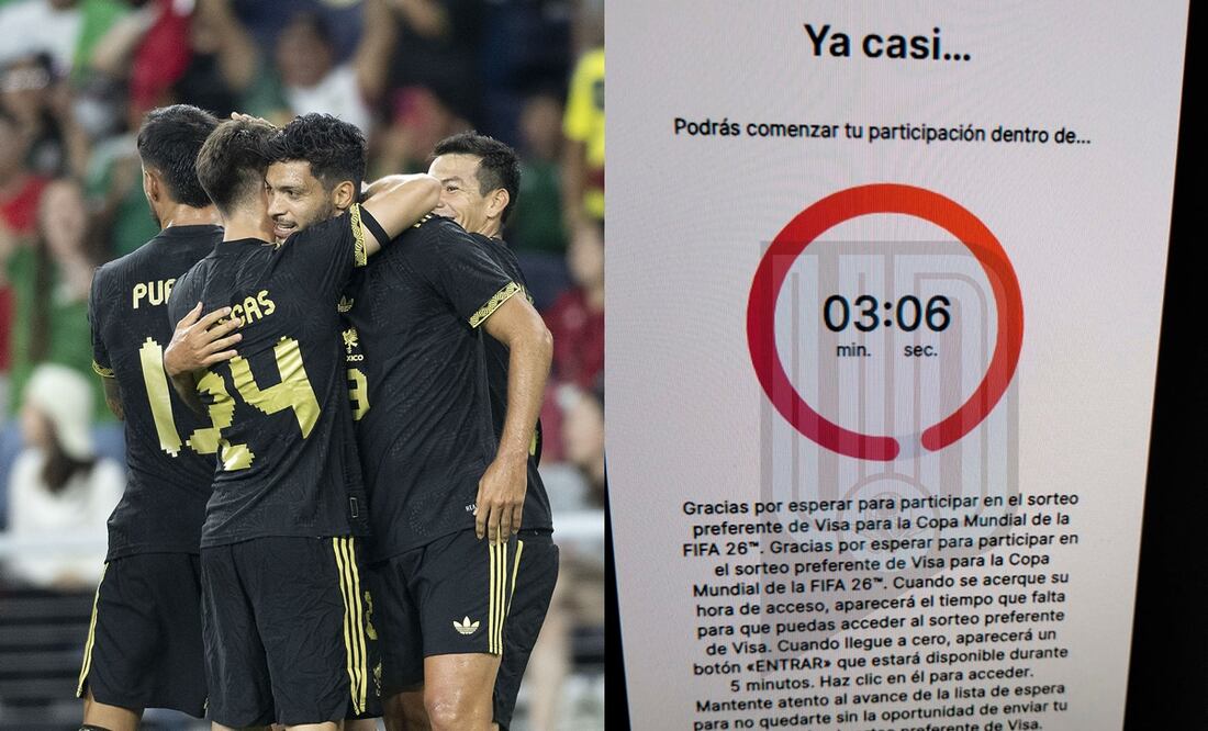 Así es como te puedes inscribir para el sorteo preferente de boletos para el Mundial 2026 - Fotos: Imago7/Especial