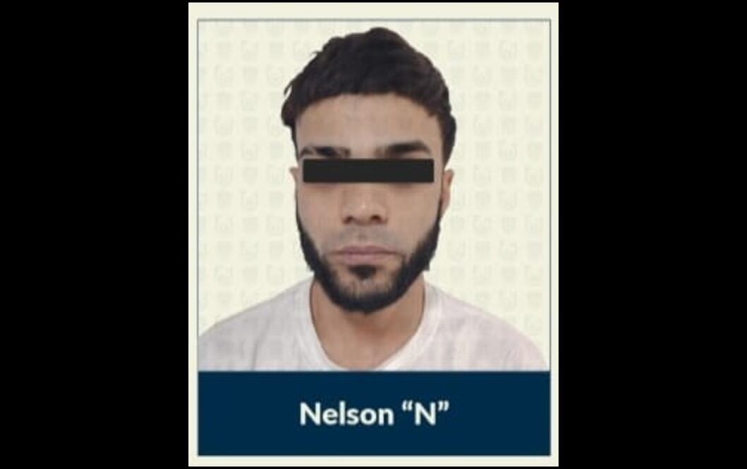 Nelson Arturo, presunto líder del grupo criminal Tren de Aragua en la Ciudad de México es vinculado a proceso. Foto: especial