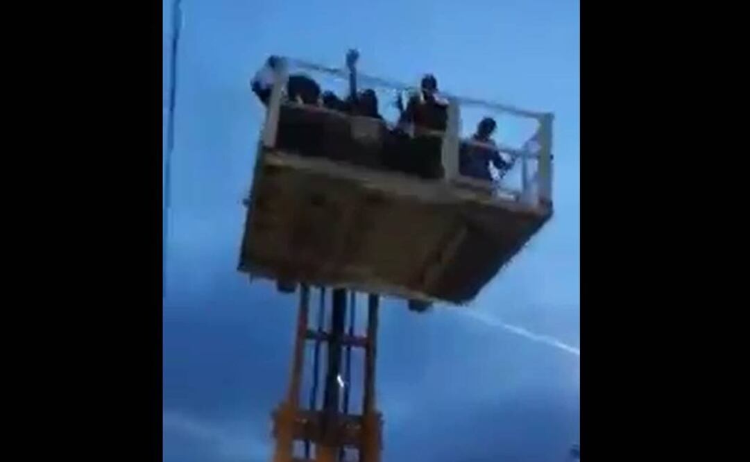 Foto: Tomada de video en redes sociales