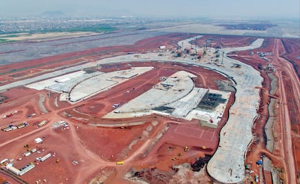 Cancelar aeropuerto en Texcoco costará 100 mmdp: Jiménez Espriú