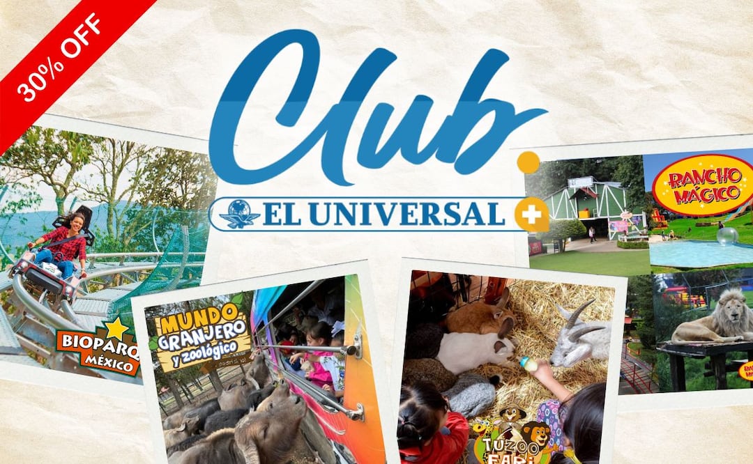 Conoce 4 lugares ideales para convivir con la naturaleza, disfrutar actividades educativas y ahorrar con Club EL UNIVERSAL.  |  Imagen: especial.