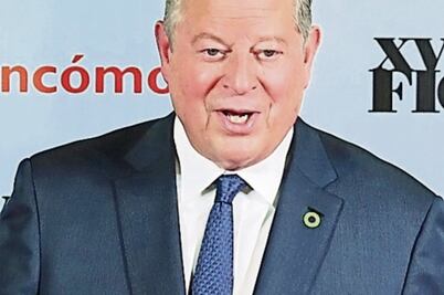 Al Gore espera que convenzan a Trump