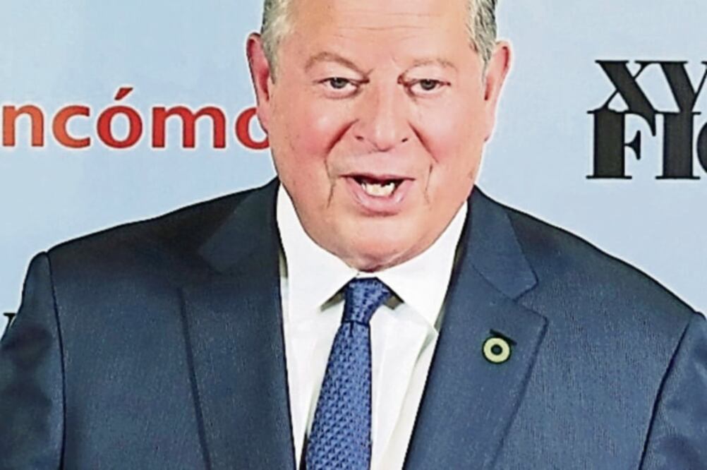 Estuvo en el Festival de Morelia con La verdad incómoda 2. Foto: BERENICE FREGOSO. EL UNIVERSAL