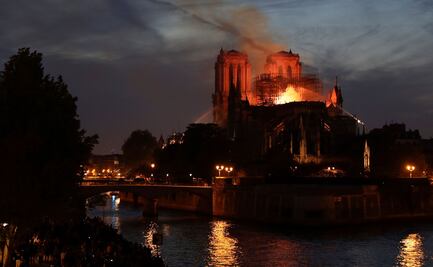Así se vivieron los minutos antes del incendio de Notre Dame