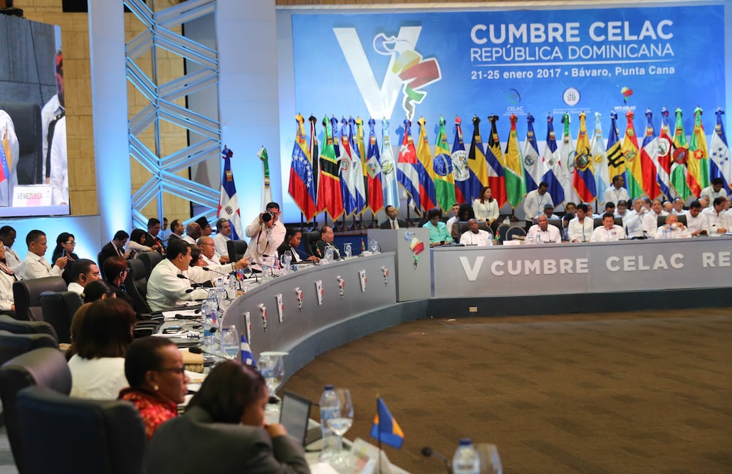 En la V Cumbre de la Celac, presidentes de Latinoamérica y el Caribe firmaron un pronunciamiento en materia de migración, que se refiere, principalmente, a la discriminación y xenofobia (CORTESÍA)