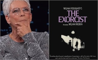 Jamie Lee Curtis revela que pudo ser la niña de "El exorcista", pero su mamá lo impidió 
