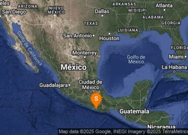 Se registra sismo de magnitud 4.3 al sureste de Pinotepa Nacional en Oaxaca; sin reportes de daños