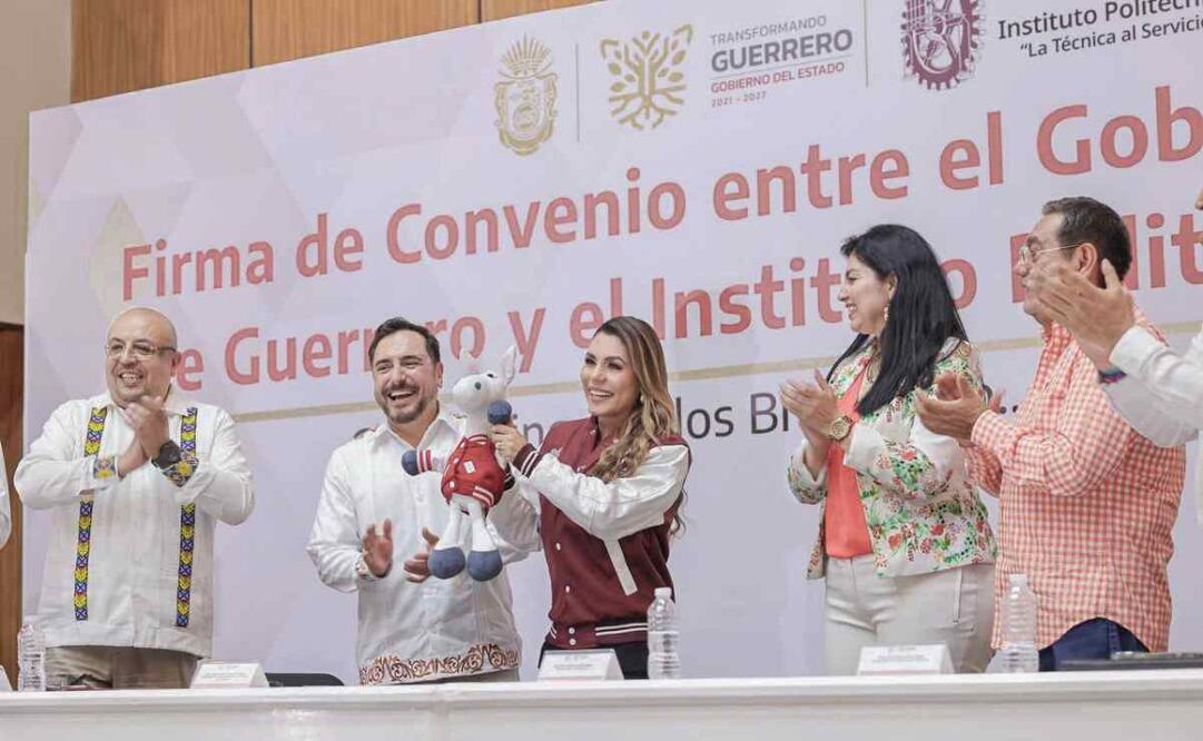 Gobierno de Guerrero firma convenio con el IPN / Foto: Especial
