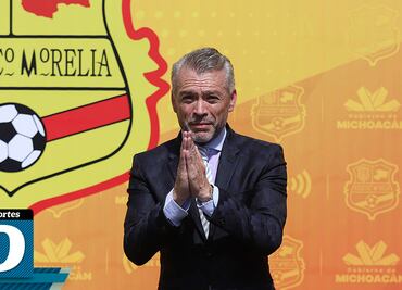 Presentan al Atlético Morelia, nuevo equipo de la Liga de Expansión