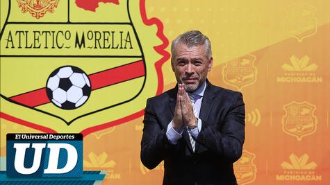 Presentan al Atlético Morelia, nuevo equipo de la Liga de Expansión