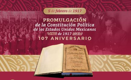 EN VIVO Conmemoración del 107 Aniversario de la Promulgación de la Constitución de 1917