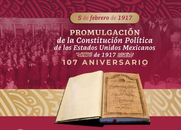 EN VIVO Conmemoración del 107 Aniversario de la Promulgación de la Constitución de 1917
