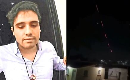 VIDEO: Usan helicóptero artillado en operativo para detener a Ovidio Guzmán