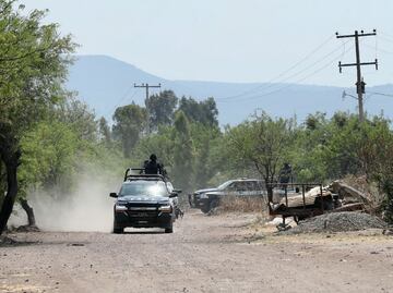 Extienden operativo “Golpe de Timón” en Guanajuato por Cártel Santa Rosa de Lima