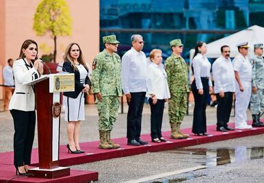 Gobernadora  llama a consolidar obras de 2024