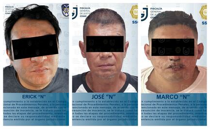 Fiscalía Capitalina logra prisión preventiva para tres presuntos feminicidas; uno es internado por trastornos mentales