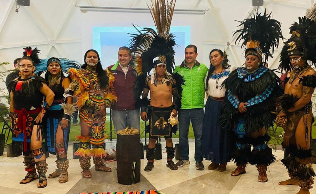 El candidato de Morena a la alcaldía Cuajimalpa, Gustavo Mendoza, aseguró que de ganar la elección el próximo 2 de junio, impulsará en la demarcación el transporte limpio, como el Cablebús y RTP; se evitarán fugas y uso desmedido del agua; la captación pluvial y su reciclaje” y la reforestación de bosques, parques y unidades deportivas. Foto: Especial