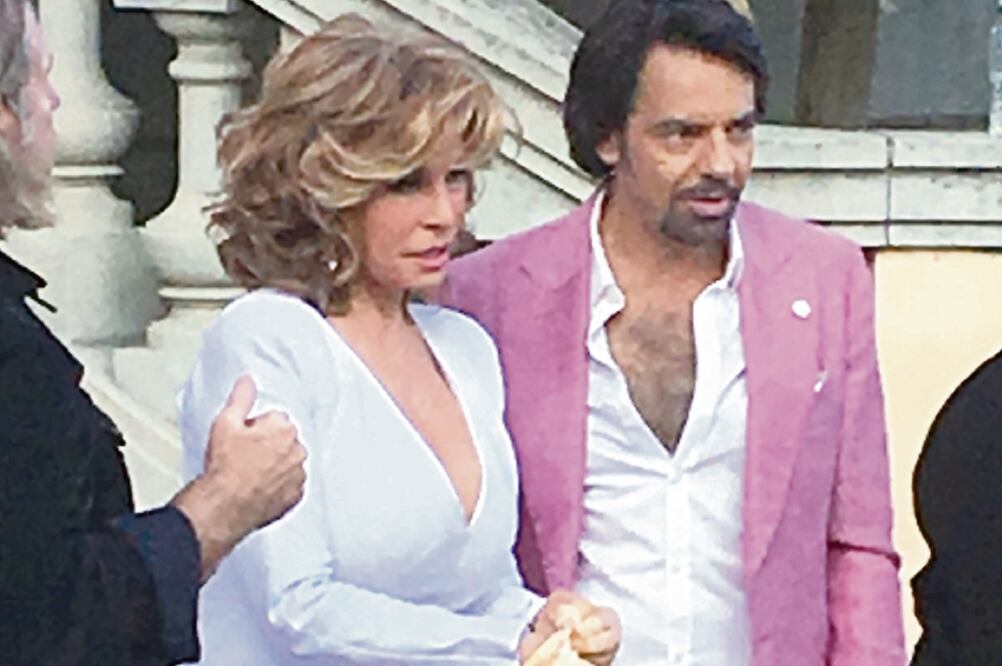 Derbez consiguió que Raquel Welch actuara en la cinta (ARCHIVO EL UNIVERSAL)