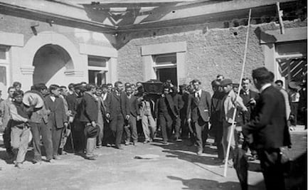 Antes había procesiones y discursos fúnebres en la capital